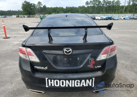 2010 Mazda 6 S из США, поврежденный, VIN 1YVHZ8CB6A5M40873